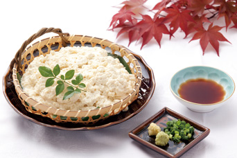 手作りざる豆腐(2人盛り)