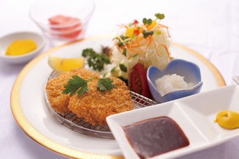豚ヒレカツ定食