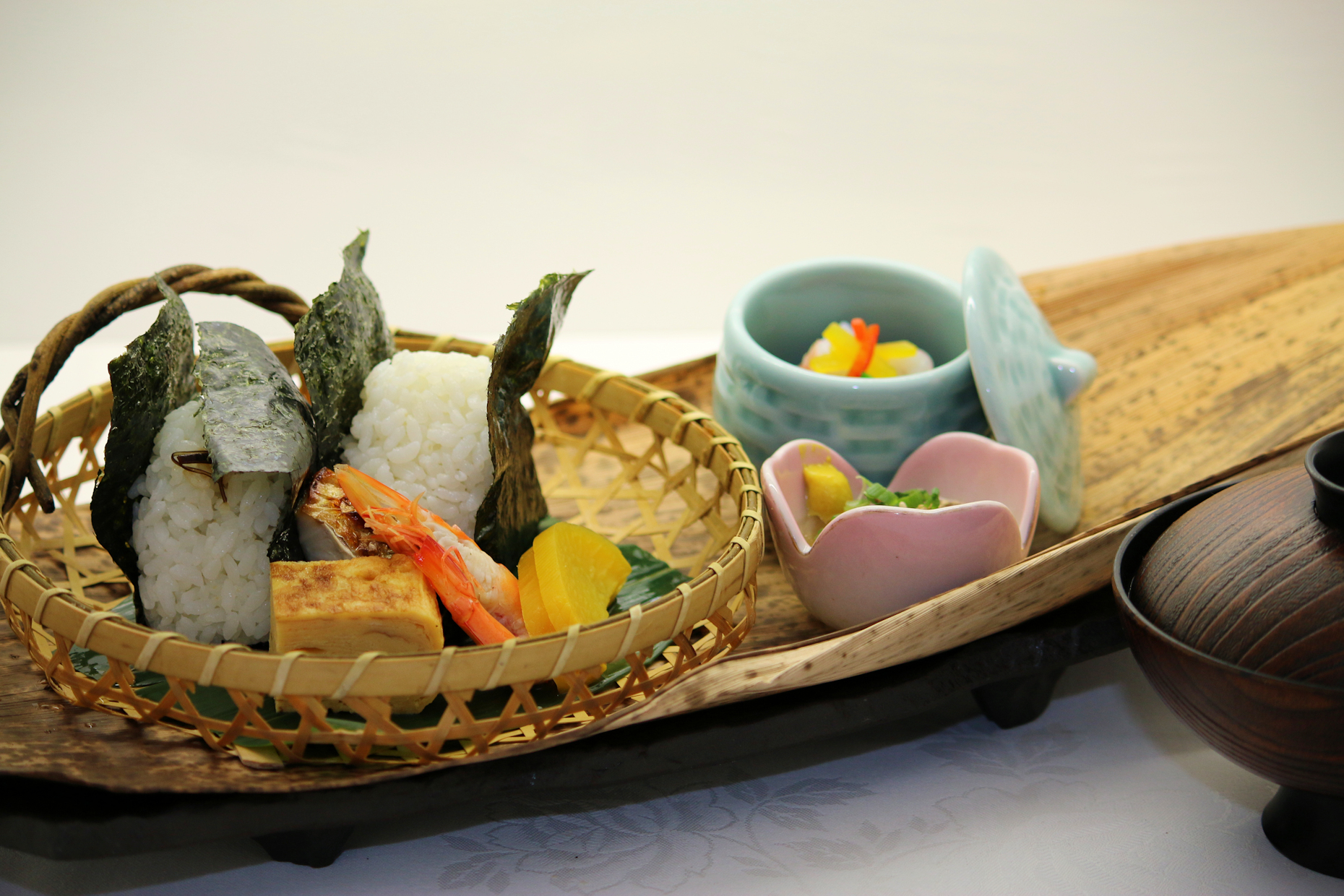 おむすび定食