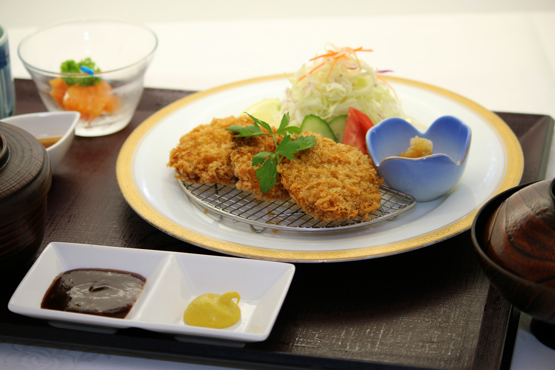 豚ヒレカツ定食