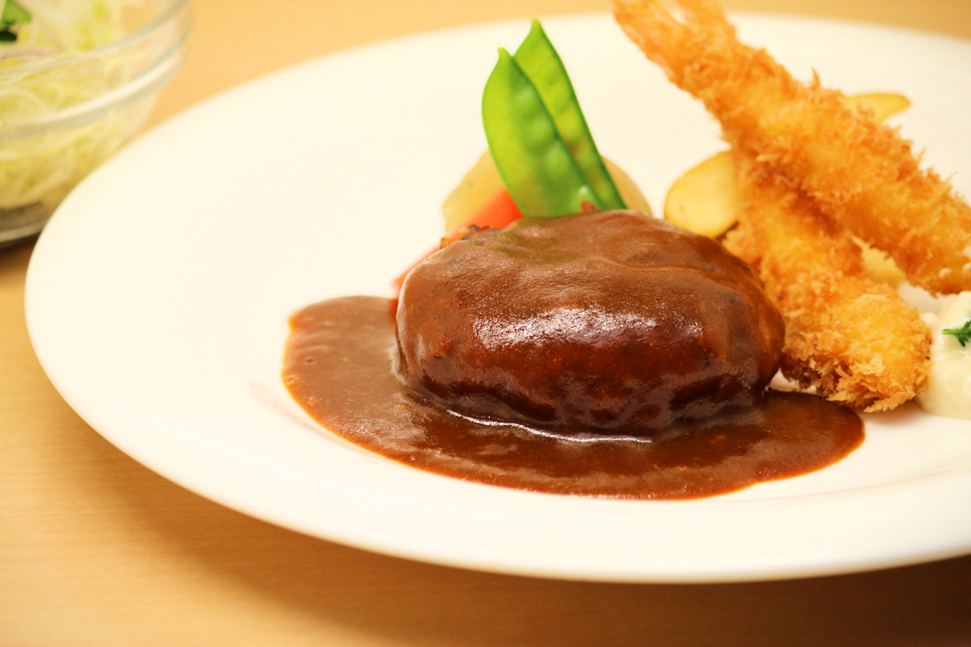 ハンバーグ_変更