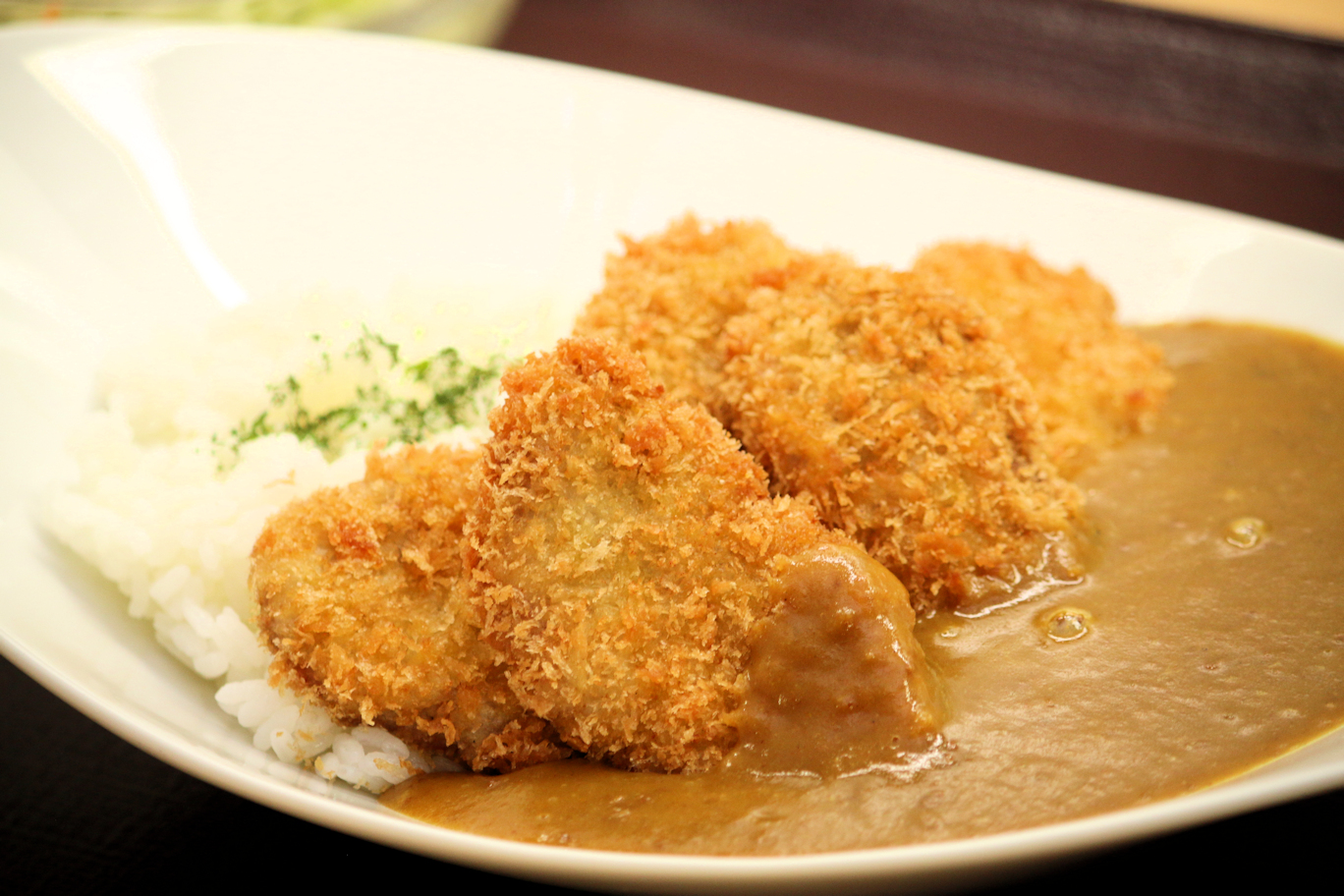 ヒレカツカレー_調整後