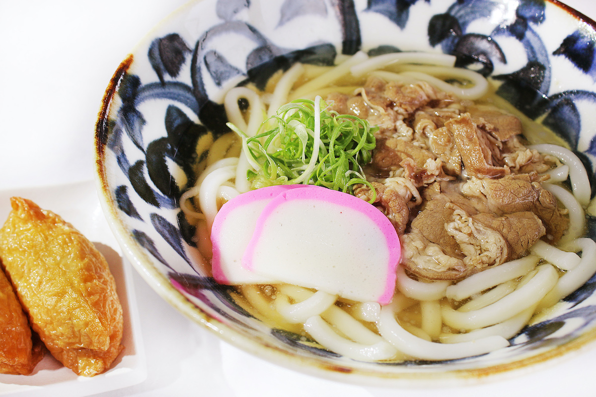 肉うどん