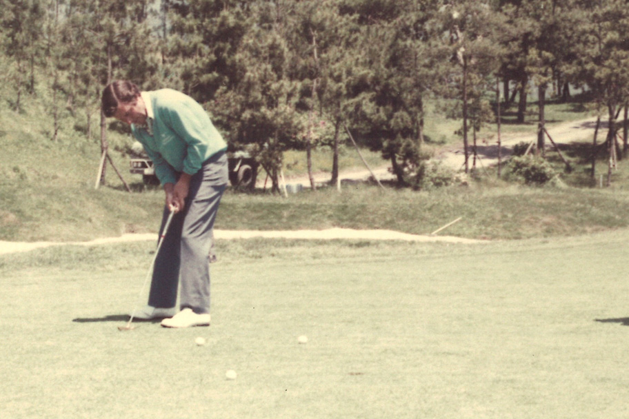 1971年 ピーター・トムソン来場