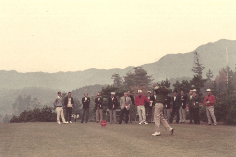 1973年 第1回山口県アマチュアゴルフ選手権競技
