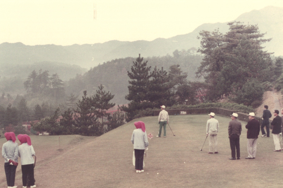 1973年 第1回山口県アマチュアゴルフ選手権競技