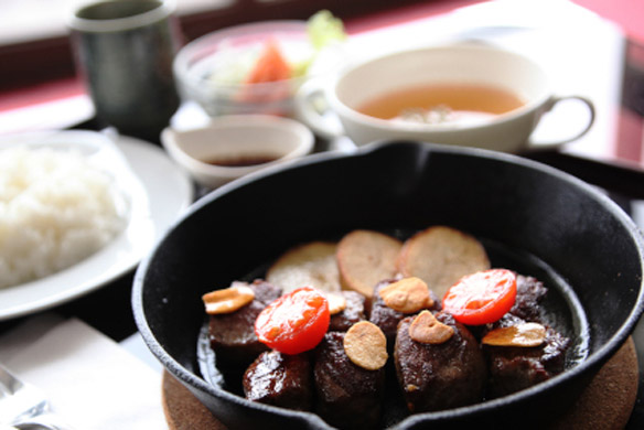 サイコロステーキセット