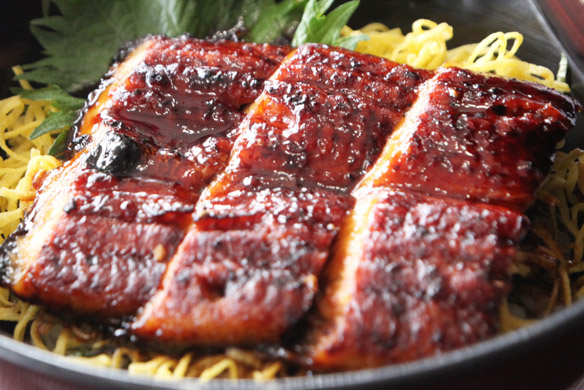 鰻重