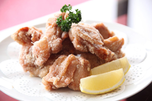 長州どりの唐揚げ