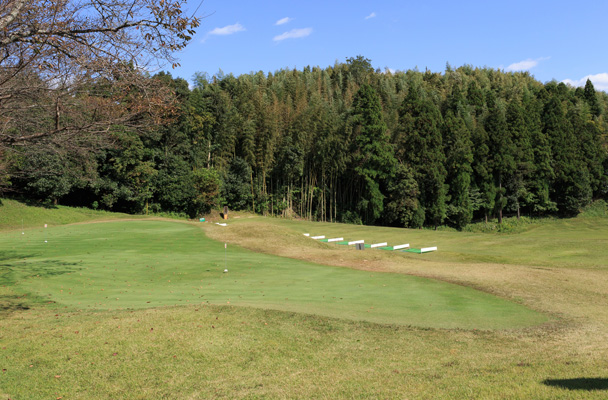 アプローチ練習場