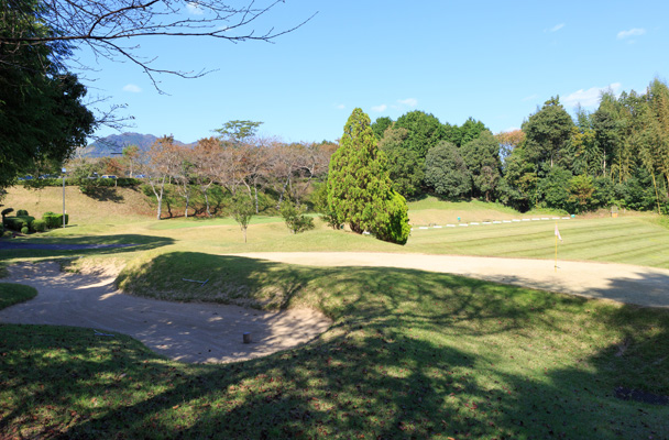 バンカー練習場